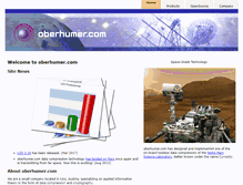 Tablet Screenshot of oberhumer.com